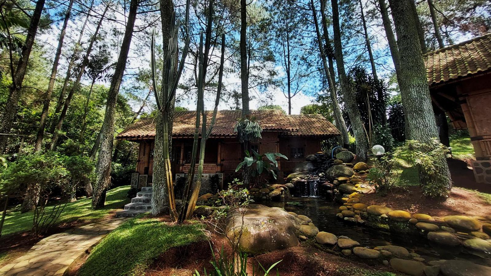 Jatinangor National Golf & Resort Buitenkant foto